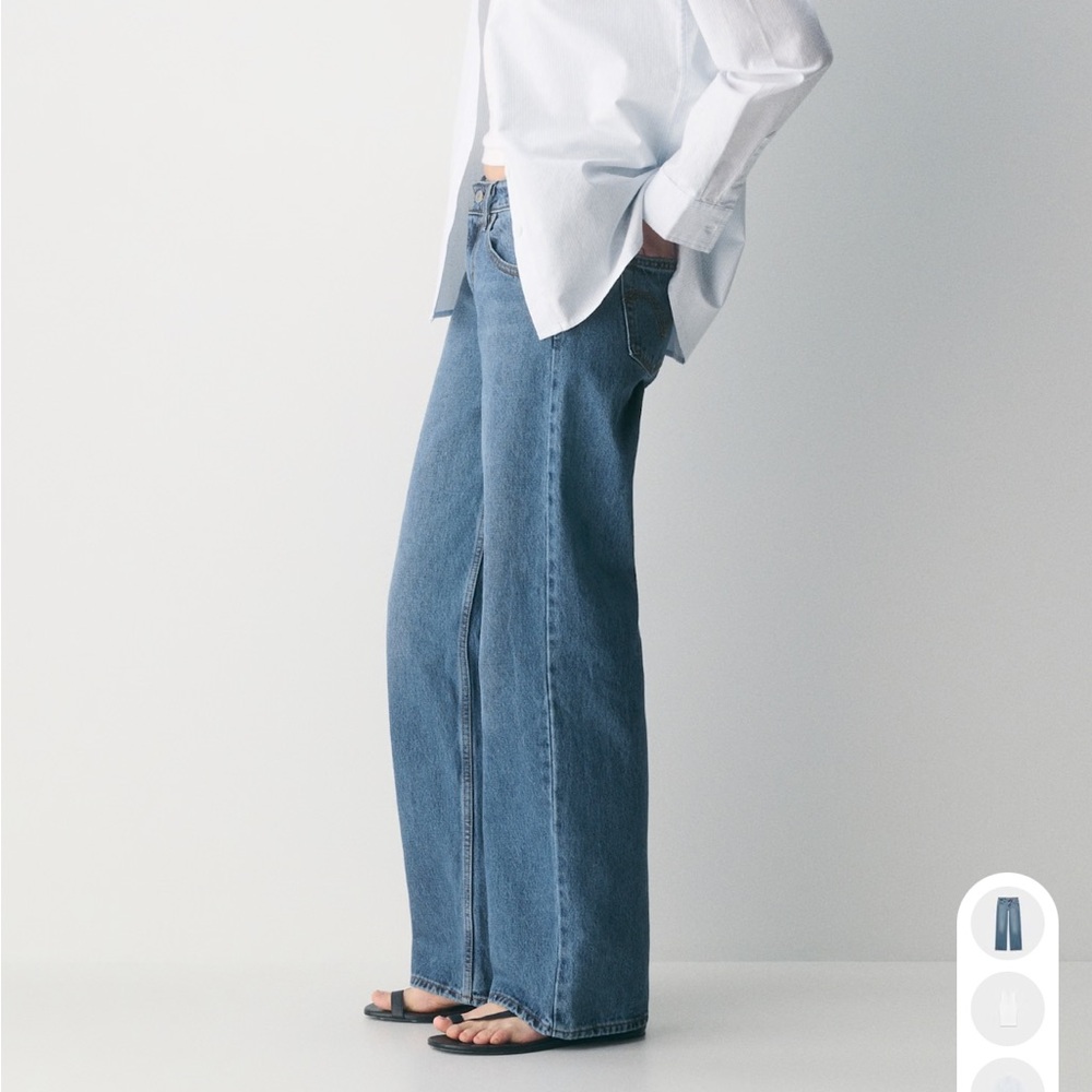 Levi’s Low Loose Ample Bass 26